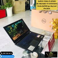 Laptop #Dell G7-7588-I7-8750H-GTX 1050Ti-ssd 120G+1T-Full Box-Chiến Game