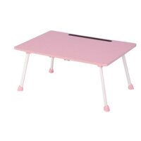 Laptop Desk Table Portable Folding Desk Notebook Table Lap Tray Bed with Slot for Children Student Home