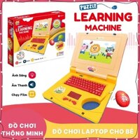 Laptop Đồ Chơi Cho Bé - Phát Nhạc, Chạy Hoạt Hình Vui Nhộn - Giúp Bé Độc Lập, Tự Chơi | Thái Tuấn Shop