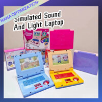 Laptop Đồ Chơi Có Đèn Và Nhạc Cho Bé 1-3 Tuổi