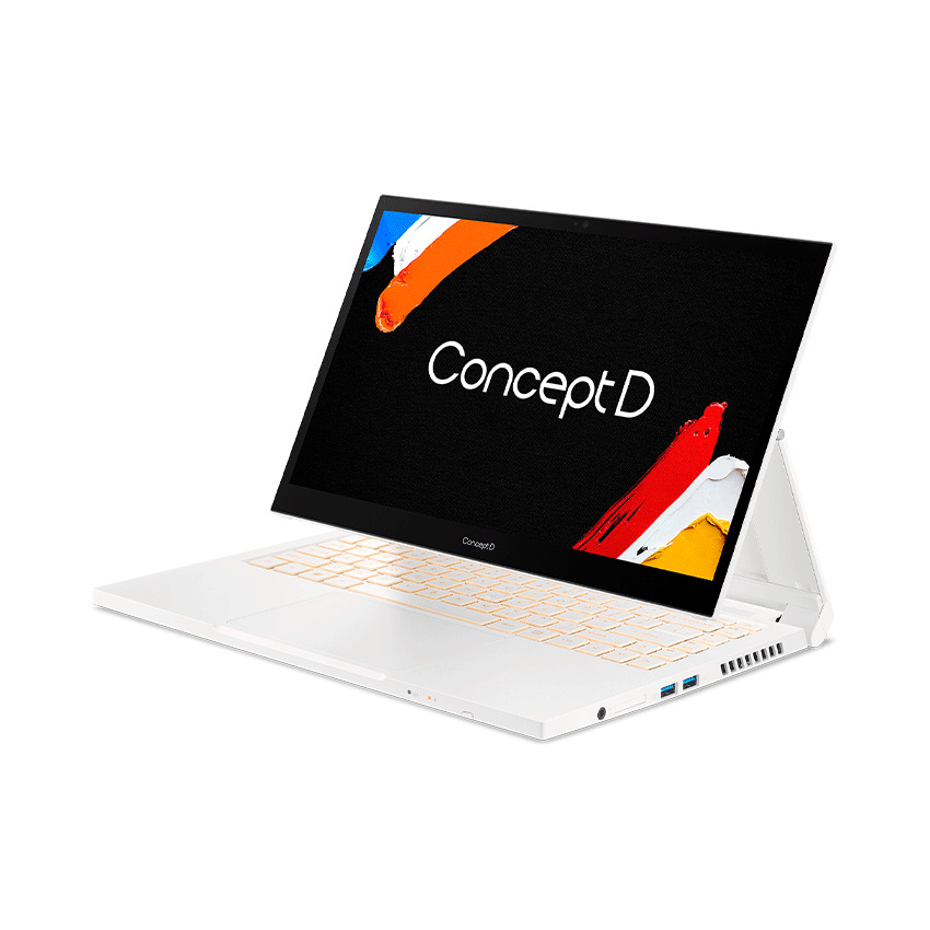 Laptop đồ họa ConceptD 3 Ezel Pro CC314-72P-75EG NX.C5KSV.001 - Intel Core i7-10750H, 16GB RAM, SSD 1TB, Nvidia Quadro T1000 4GB GDDR6, 14 inch