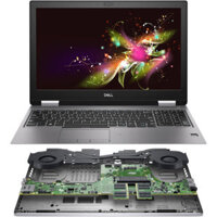 Laptop Đồ Họa – Dell Precision 7540 Giá Rẻ – i7-9850H/ Ram 16GB/ SSD 512GB/ WX3200, NVIDIA Quadro T1000, T2000, RTX 3000 | Laptop Chuyên Game Đồ Họa/ Chơi Game/ Làm Thiết Kế Đồ Họa