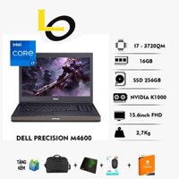 Laptop Đồ Hoạ Máy Trạm Dell M4700 Core i7/ Ram 16Gb/SSD 256/Card Rời / Màn IPS