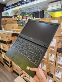 Laptop Fujitsu Lifebook E5410 (Core i3 10110U/ Ram 8GB DDR4/ SSD 256GB M2 NVMe/ LED 14" HD)
