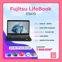 Laptop Fujitsu LifeBook E5410 (i3 10110u, 4GB, 256GB SSD, 14inch, HD) - Bệnh Viện Máy Tính Bảo Lộc