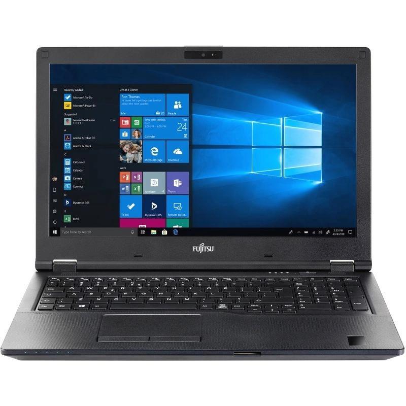 Laptop Fujitsu LifeBook E559 L00E559VN00000074 - Intel Core i5-8265U, 4GB RAM, SSD 256GB, Intel UHD Graphics 620, 15.6 inch