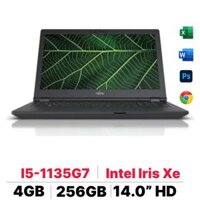 Laptop Fujitsu LIFEBOOK E5411/A - Cũ Đẹp