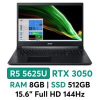 Laptop Gaming Acer Aspire 7 A715-43G-R8GA - Chính hãng