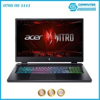 Laptop Gaming Acer Nitro 17 Phoenix AN17-51-50B9 (Intel i5-13500H, RAM 8GB, SSD 512GB, VGA 4050 6GB, Màn Hình 17.3 inch FHD, Windows 11)