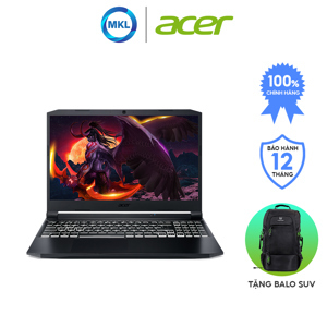 Laptop gaming Acer Nitro 5 Eagle AN515 57 71H1 - Intel Core i7-11800H, RAM 8GB, SSD 512GB, NVIDIA GeForce RTX 3060 6GB GDDR6, 15.6 inch