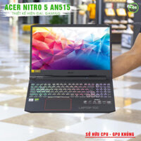 Laptop Gaming Acer Nitro 5 (2021) Core™ i5-11400H, RAM 8GB, SSD 512GB, 15.6" FHD, GTX 3050