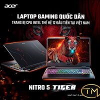 LAPTOP GAMING ACER NITRO 5 AN515-58 I7 12700H/ SSD512/ RTX3050TI 4G/ FULL HD IPS 144HZ/ LED SRGB