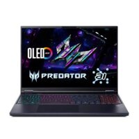 Laptop Gaming Acer Predator Helios Neo 16 AI PHN16-73-98S4 (NH.QVQSV.002) (U9-275HX/32GB DDR5/1TB SSD/RTX 5060/16″ 2K/Windows 11) (Đen)