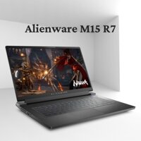 Laptop Gaming Alienware M15 R7 i7-12700H, 16GB DDR5, 512GB SSD, RTX 3060, 15.6 inch QHD 240hz