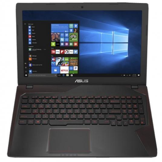 Laptop gaming Asus FX553VD-DM304 - Intel Core i5-7300HQ, RAM 8GB, HDD 1TB, Intel NVIDIA GeForce GTX 1050, 15.6 inch