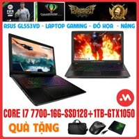 LAPTOP GAMING ASUS GL553VD I7 7700HQ, Laptop Cũ Gaming  Đồ Họa Nặng - Hàng nhập khẩu USA