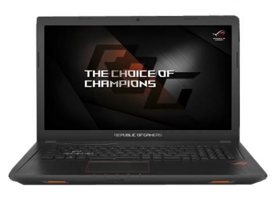 Laptop Gaming Asus ROG Strix GL753VE-GC059 - Intel Core i7-7700HQ, RAM 8GB, HDD 1TB, Intel VGA NVIDIA GeForce GTX 1050Ti, 17.3 inches