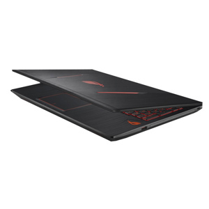 Laptop Gaming Asus ROG Strix GL553VE-FY096  - Intel Core i7-7700HQ, RAM 16GB, HDD 1TB, Intel VGA NVIDIA GeForce GTX 1050Ti, 15.6 inches