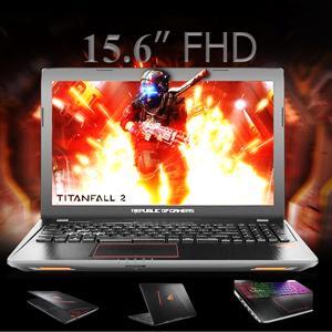 Laptop Gaming Asus ROG Strix GL553VD-FY305 -  Intel Core i7-7700HQ, RAM 8GB, HDD 1TB, Intel VGA NVIDIA GTX1050 4GB, 15.6 inches
