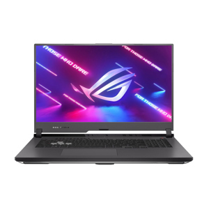 Laptop Gaming Asus ROG Strix G17 G713QM-K4183T - AMD Ryzen 9-5900HX, 16Gb RAM, SSD 512GB, Nvidia GeForce RTX 3060 6GB GDDR6, 17.3 inch