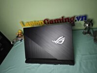Laptop Gaming Asus Rog Strix G512 (IAL001T) i7-10750H, Ram 16G, SSD 512G, Gtx 1650ti 4G,Led RGB, Led đít máy đẹp, 144hz