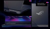 Laptop Gaming Asus ROG Strix Scar 17 G733PZ-LL980W (AMD R9 7945HX, RAM 32GB, SSD 1TB, RTX 4080 12GB, Màn Hình 17.3inch WQHD IPS 240Hz Per-keys, Windows 11)