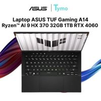 Laptop Gaming ASUS TUF A14 FA401WV-RG061WS (Ryzen™ AI 9 HX 370 | 32GB | 1TB | RTX 4060 8GB | 14inch 2.5K 165Hz)