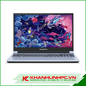 Laptop Gaming Colorful X15 AT - Intel Core i7-11800h, 16GB Ram, 512G SSD, 15.6 inch