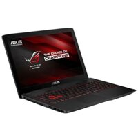 Laptop Gaming Cũ Asus GL552JX Core i5-4200H, RAM 4GB