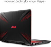 LAPTOP GAMING CŨ ASUS TUF FX504G (I5-8300H/16GB/128GB+1TB/NVIDIA GTX 1050TI 4GB/15.6″ FHD)
