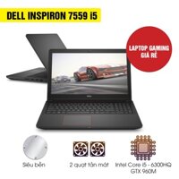 Laptop Gaming cũ Dell Inspiron 7559 - Intel Core i5