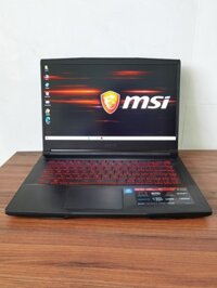 Laptop Gaming cũ Laptop MSI GF63 8RD (i5 vga gtx 1050TI)