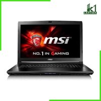 [Laptop Gaming cũ] MSI GL72 7QF - Intel Core i5 7300HQ GTX 960 FHD 17.3inch