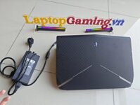 Laptop Gaming Dell Alienware 15 I7-4710HQ, Ram 8G, SSD 120G, HDD 1TB, GTX 980M 4GB DDR5, Siêu Led