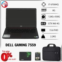 laptop gaming dell N7559 core i7 6700hq,vga gtx 960 4g, laptop cũ chơi game đồ họa