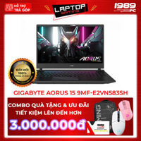 Laptop Gaming Gigabyte AORUS 15 9MF-E2VN583SH (i5-12500H, RTX 4050 6GB, Ram 8GB DDR5, SSD 512GB, 15.6 Inch IPS 360Hz FHD)