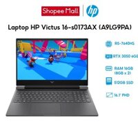 Laptop Gaming HP Victus 16-s0173AX A9LG9PA R5-7640HS | RTX 3050 6GB | 16GB | 512GB | 16.1' | Win 11