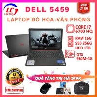 Laptop gaming khủng dell 7559 core i7 6700hq chuyên chơi game đồ họa, liên minh, pupg, laptop cũ giá rẻ