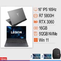 Laptop Gaming Lenovo Legion 5 Pro 16ACH6H 82JQ00S7VN