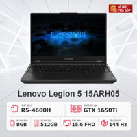 Laptop Gaming Lenovo Legion 5 15ARH05 82B500GUVN