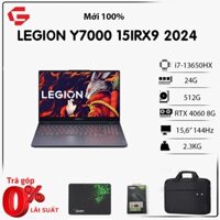 Laptop Gaming Lenovo Legion 5 Y7000 15IRX9 (i7-13650HX, 24GB, 512GB, RTX 4060 8GB, 15.6" FHD 144Hz)