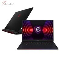 Laptop Gaming MSI GE Raider 18 HX A14VHG 230VN i9-14900HX/32GB/2TB/18UHD 120Hz/RTX4080 12GB/Win11