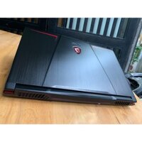 Laptop Gaming MSI GE63 7RD raider, i7 7700HQ, 256G +1T, GTX 1050Ti = 4G, 99%