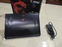 Laptop Gaming MSI GE72VR 7RF Apache Pro Màn 17,3 FHD 120hz, i7, Ram 16G, SSD 256G pcle gen 3×4, 1TB, Gtx 1060 6G