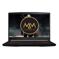 Laptop Gaming MSI GF63 9RCX i7 9750H 12CPUS/ 8G/ SSD256G/ GTX1050TI 4G/ Viền Mỏng/ LED ĐỎ/ Chuyên Game