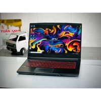 LAPTOP GAMING MSI GF63 CORE I7 9750H RAM 16G SSD 512G 15.6INCH FHD GTX 1050TI