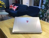 Laptop Gaming MSI Ghost Pro GS60 Màu Gold