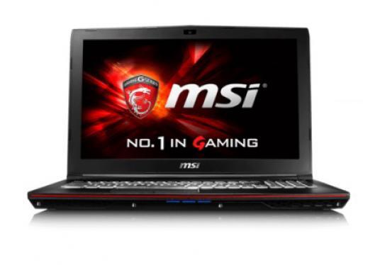Laptop Gaming MSI GL62 7RD-674XVN - Intel Core i5-7300HQ, RAM 8GB, HDD 1TB, Intel VGA Nvidia GTX1050 2GB, 15.6 inch