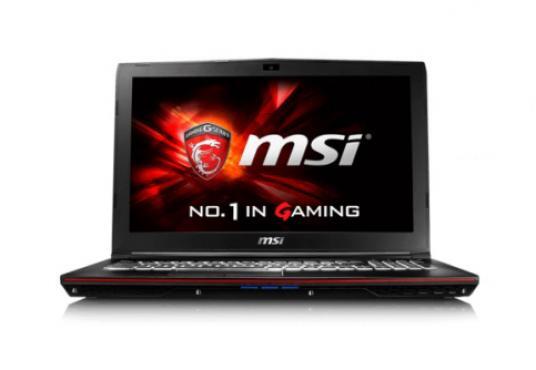 Laptop gaming MSI GL62 7RD-675XVN -  Intel Core i7-7700HQ, RAM 8GB, HDD 1TB, Intel VGA Nvidia GTX1050 2GB, 12.5 inch