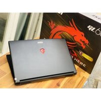 Laptop Gaming MSI GL62 7RD, i7 7700HQ 8G SSD240 Full HD GTX1050M Full Box Đẹp Keng zin 100% Giá rẻ